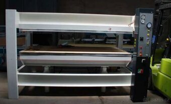 Hydraulický lis na police ICOTET CON 2 - 2