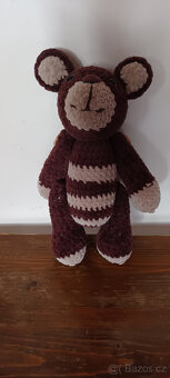 HÁČKOVANÝ MEDVÍDEK - 2