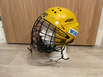 Retro brankářská hokejová přilba "Söderström" - 2