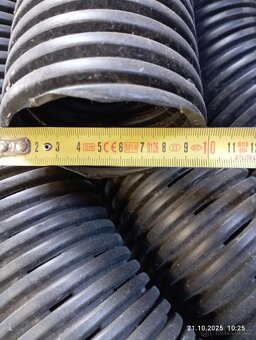 Drenážní děrovaná trubka - 2