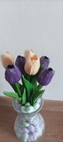 Dekorace tulipány - 2