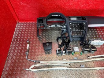 AIRBAGOVÁ SADA ŠKODA OCTAVIA 2 PŘED. FACELIFT - 2