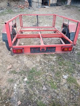 Přívěsný vozík - 2