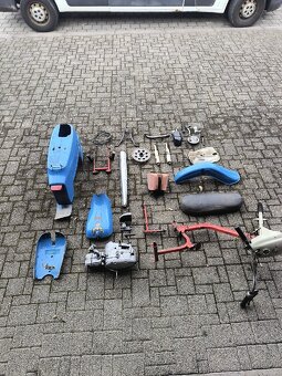 Díly Jawa pionýr - 2