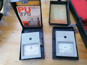 voltmetr, ampérmetr, měřáky - 2