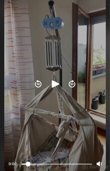 Hojdavak pro dvojčata - 2