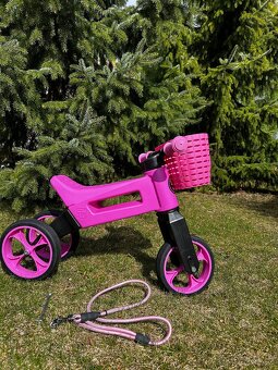 Odrážedlo Funny Wheels růžové - 2