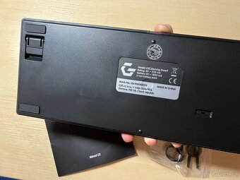 CZC Gaming Dwarf – mechanická herní klávesnice, (CZ) - 2