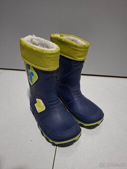 Zateplene detske holinky vel 24/25 - 2