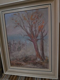 Krajina se stromem - 2