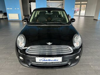 Mini Cooper 1.6 90kW R56,SERVISKA,KŮŽE,AUTOMAT - 2