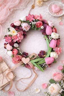 Věnec na dveře - 2