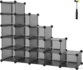 NOVÝ BOTNÍK, REGÁL, ORGANIZÉR... - 2