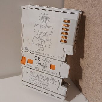 Prodám analogový modul sběrnice Beckhoff EL4004 - 2