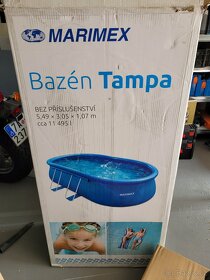 Bazén TAMPA s filtrací - 2