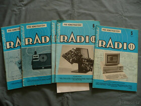 Časopisy pro elektroniku Amatérské rádio - 2