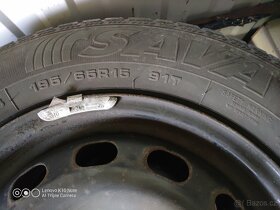 zimní pneu s disky - 2