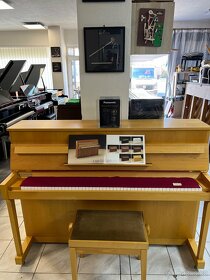 Akustické pianino - silent systém, záruka 2 roky, doprava - 2