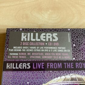 CD+DVD - The Killers - Live From Royal Albert Hall 2009 New - 2