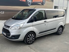 Ford Custom L1H1 Kombi Van - 5.míst, ČR, 125k, 8kol - 2