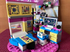 LEGO® Friends 41329 Olivia a její luxusní ložnice - 2