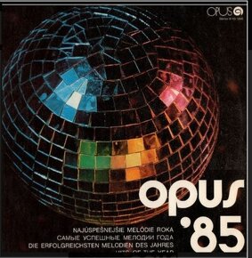 LP Opus Najúspešnejšie melódie roka - 2