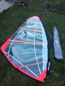 kompletní windsurfing, neoprém, trapéz - 2