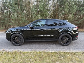 Porsche cayenne coupe 2024 - 2