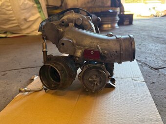 Hybridní turbo TTE420 2.0TFSI - 2