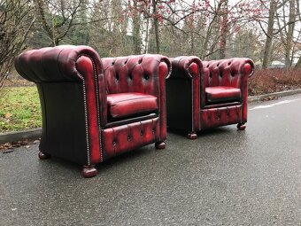 Chesterfield Anglický Originál - 2