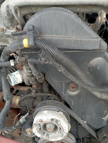Iveco 2,8 Unijet - kompletní motor, převodovka, ND z vozu - 2