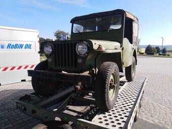 Jeep Willys CJ 2, 1947 - 2