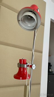 Retro stojací lampa - Josef Hůrka - 2