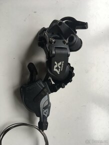 Přehazovačka a řazení Sram X7 - 2