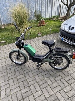 Prodám Jawa pionýr 50/21 bez tp sport a Babetu 210 - 2