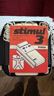 Zařízení pro elektroakupunkturu (kapesní) TESLA - 2