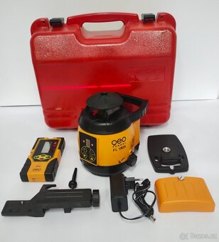 Rotační laser Geofennel FL 180A-použitý-100% funkční - 2