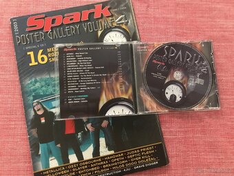 Spark Poster Gallery Volume 4. Časopis + CD. - 2