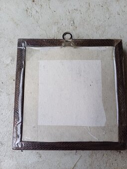 OBRÁZEK KONĚ (12x12 cm) - 2