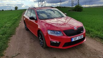 Škoda octavia RS 2,0tsi - 2