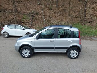 Fiat Panda 1.2, 44kw, 4x4, rok 2008... - 2