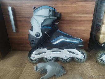 Kolečkové brusle Sports č.40-41 - 2
