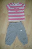 tepláčky NIKE velikost 6-9 měsíců nenošené - 2