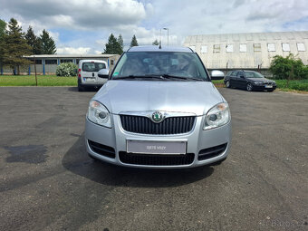 Škoda Roomster 1.4 16V 63kW,klimatizace,tažné zařízení - 2