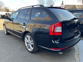 Octavia II RS 2.0 TSI, Facelift, 2011 - 2