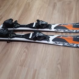 Lyže dětské SPORTEN X-FIGHTER 90cm - 2