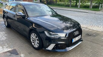 Audi A6 kombi, 3.0 TDi, pravidelný servis - 2