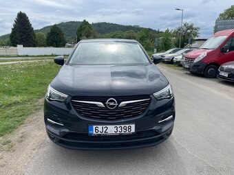 Opel Grandland X, 1.2 Turbo 96kW 1.majitel ČR - 2