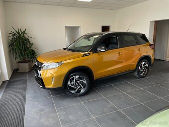 Suzuki VITARA 1,4 BoosterJet Elagance Hybrid Nový vůz - 2