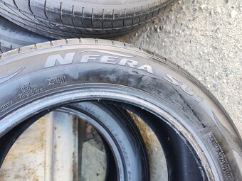 17"zánovní sada letních pneu Nexen 215/55/17 = 5400Kč/4ks - 2